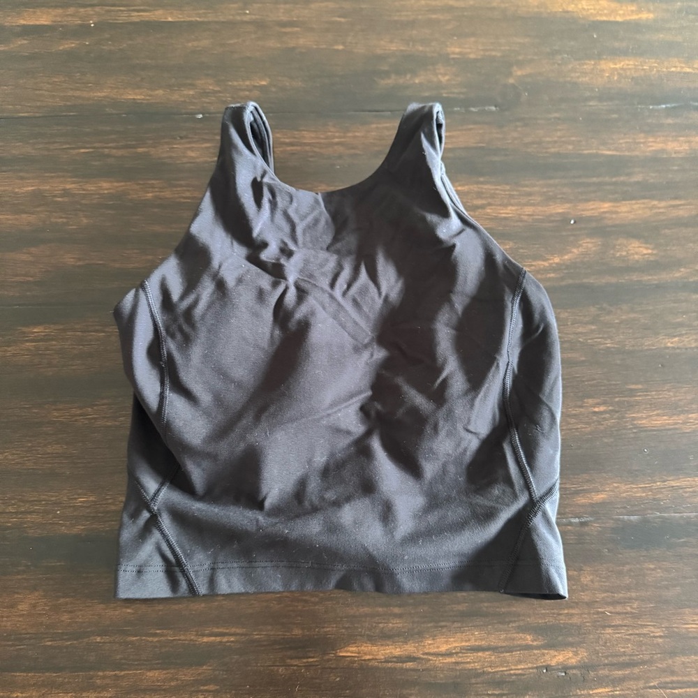 Lululemon Women’s Black Tank Top Size 4